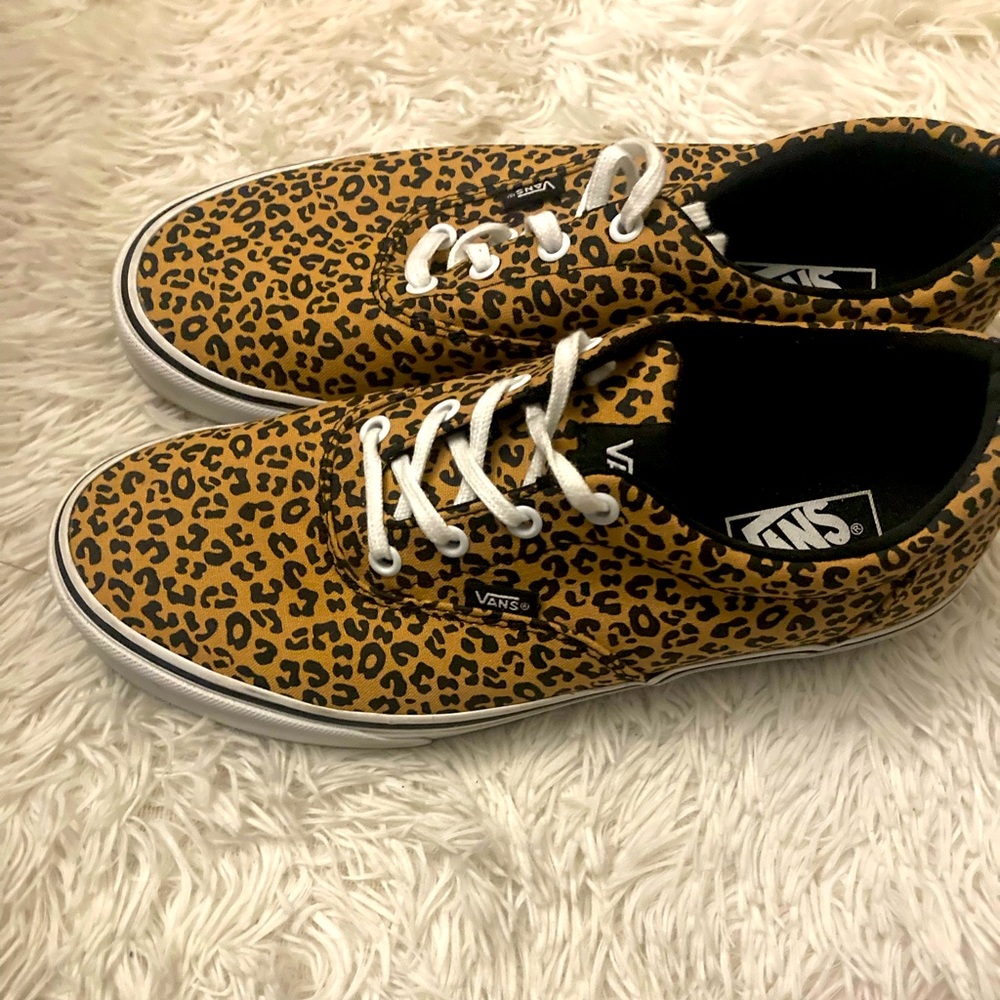 Vans Doheny Cheetah Black and White, 11